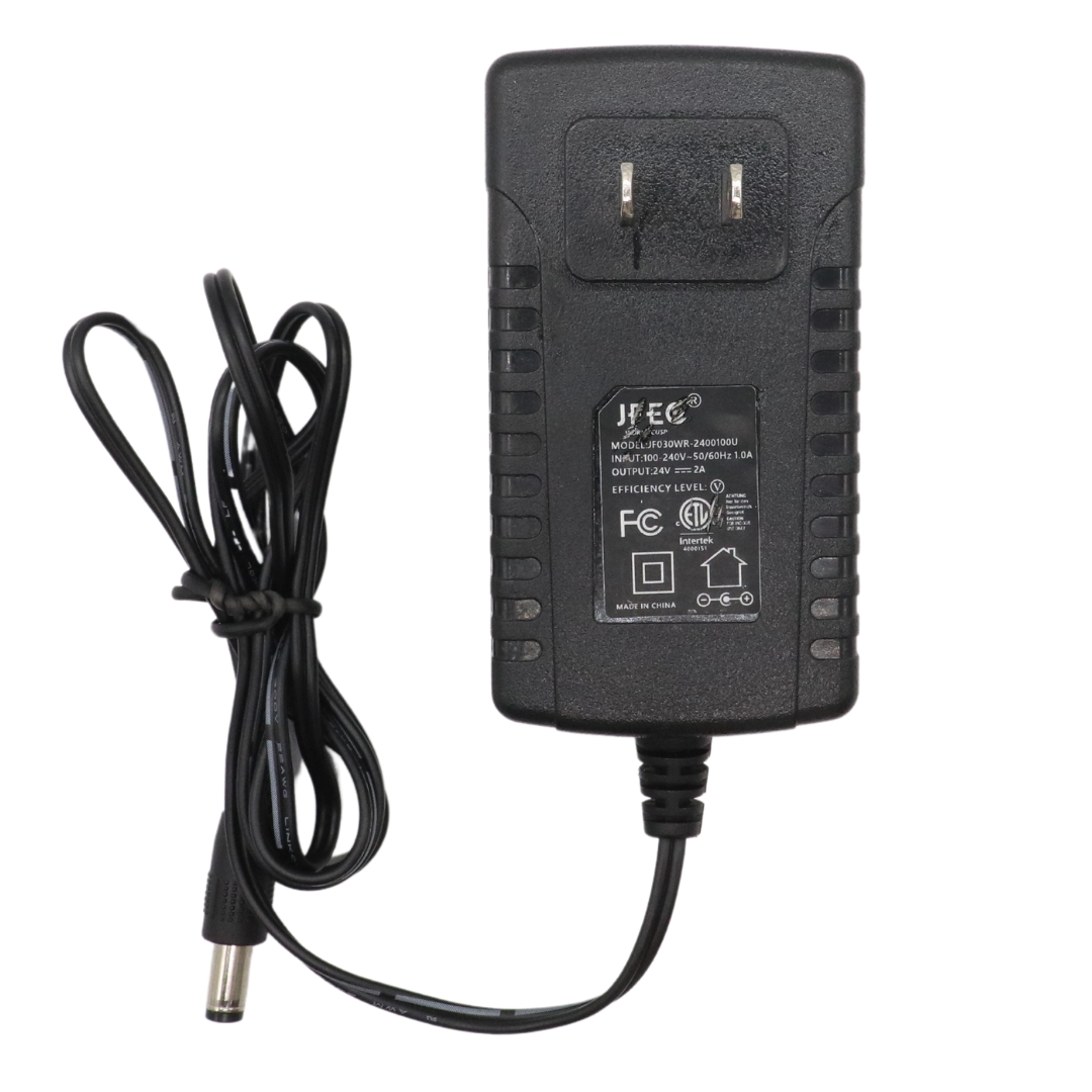 آداپتور 24 ولت 2 آمپر JFEC