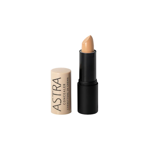 کانسیلر کرمی آسترا در رنگ بندی Astra Natural Concealer Cream Stick