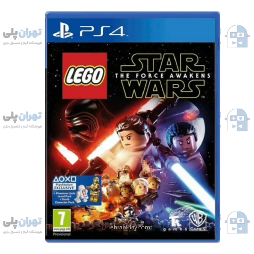 بازی Lego Star Wars برای PS4