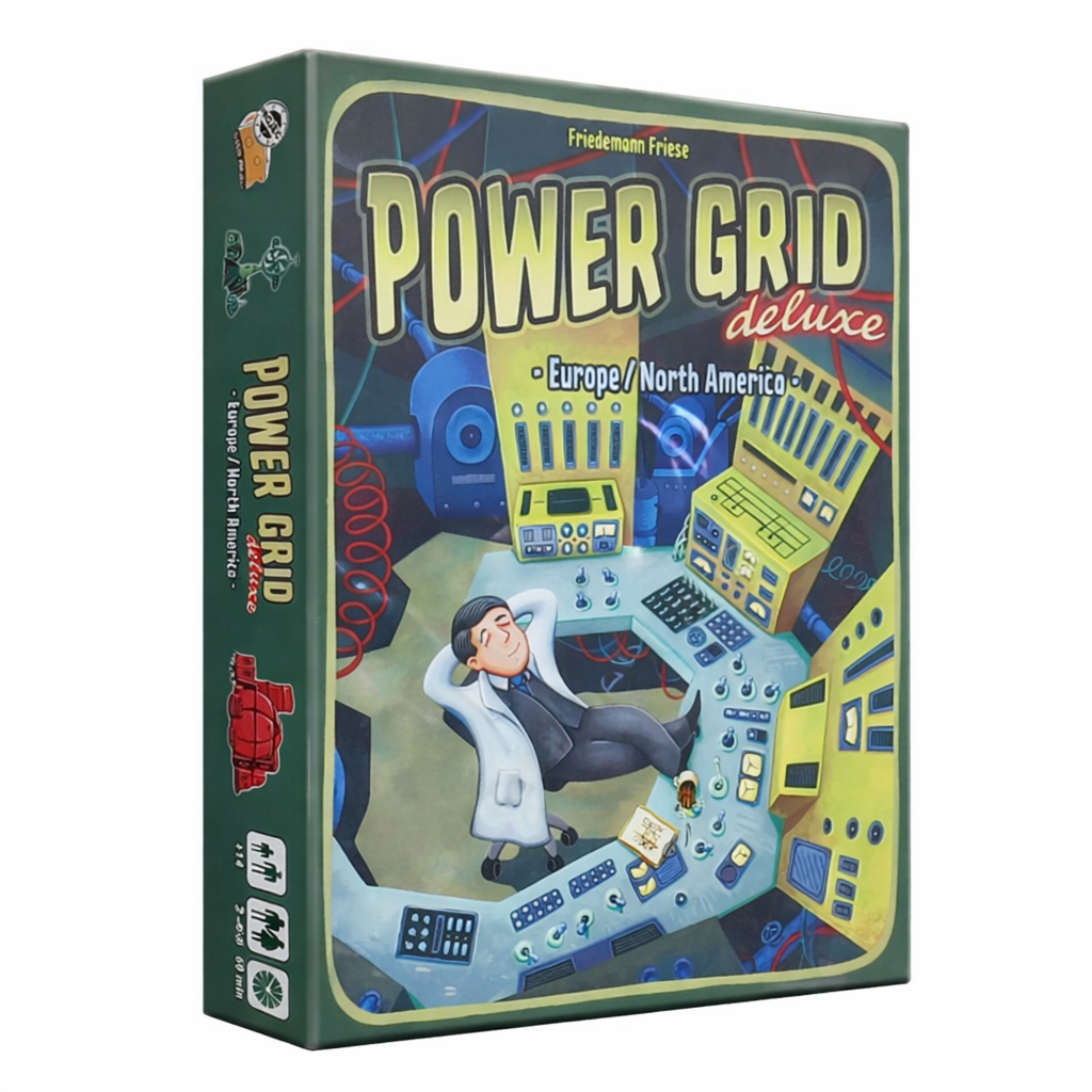 بازی پاور گرید شبکه نیرو (Power Grid Deluxe)