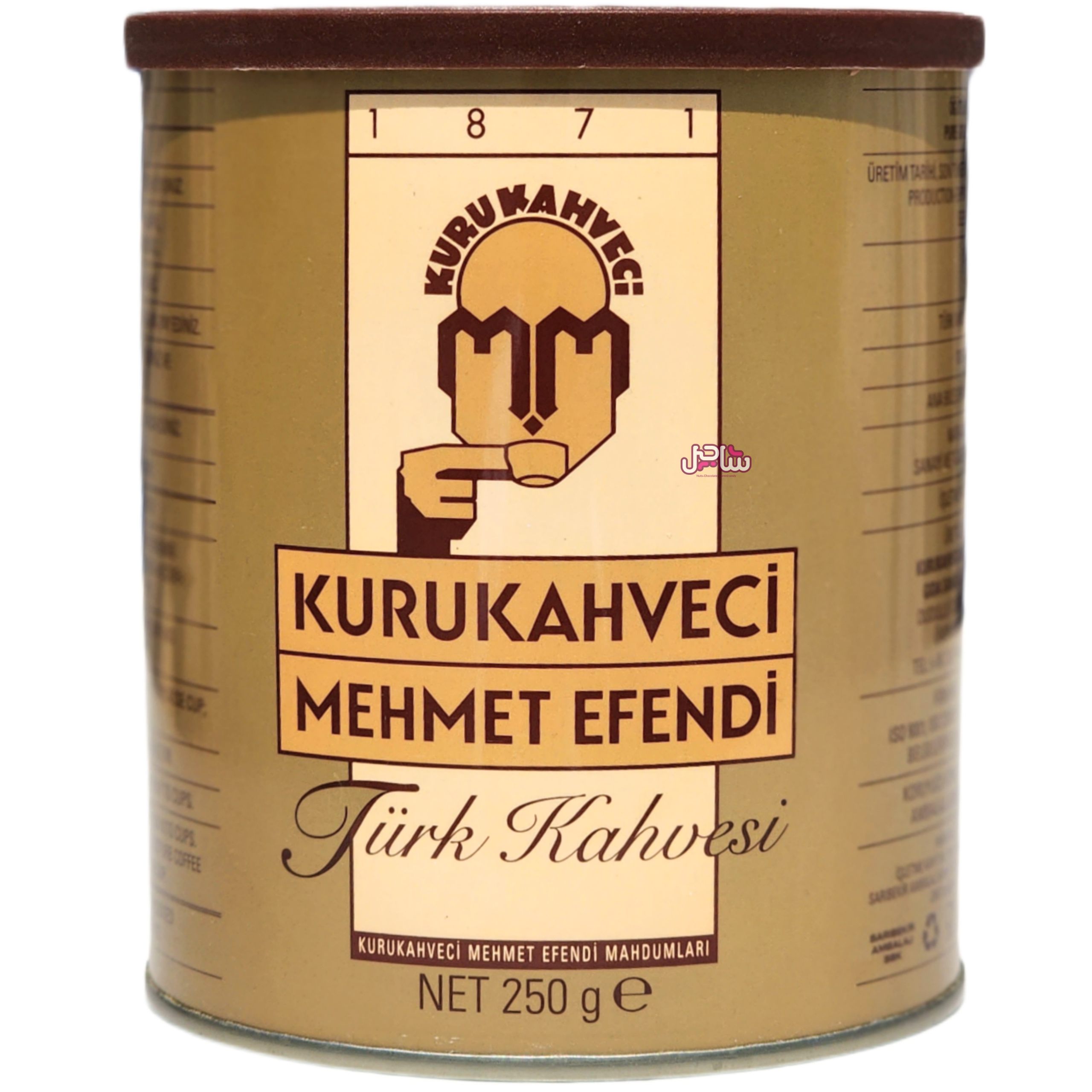 قهوه ترک مهمد افندی (250gr)