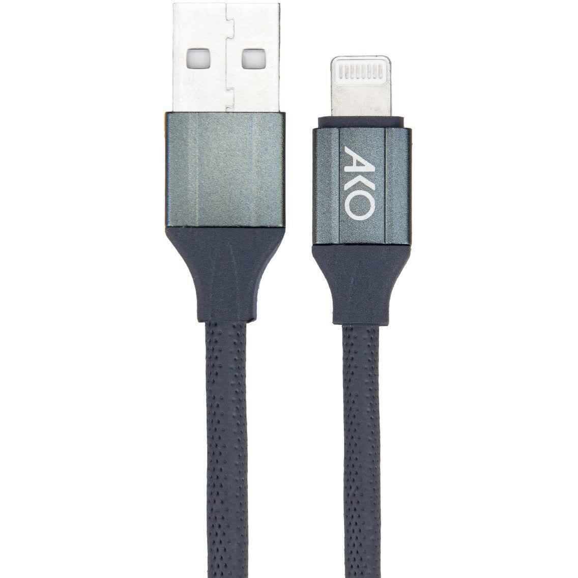 کابل تبدیل USB به Lightning فست شارژ AKO AC-75