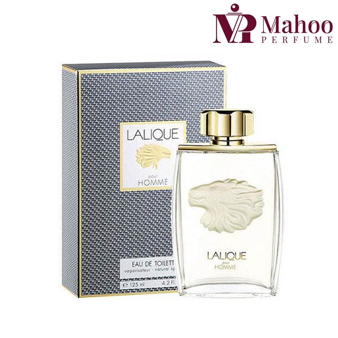 عطر ادکلن لالیک شیر مردانه اصل | Lalique Pour Homme EDP