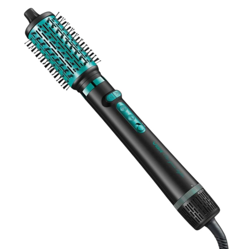 سشوار چرخشی 1500 وات وی جی ار مدل V-475 5in1 - مشکی