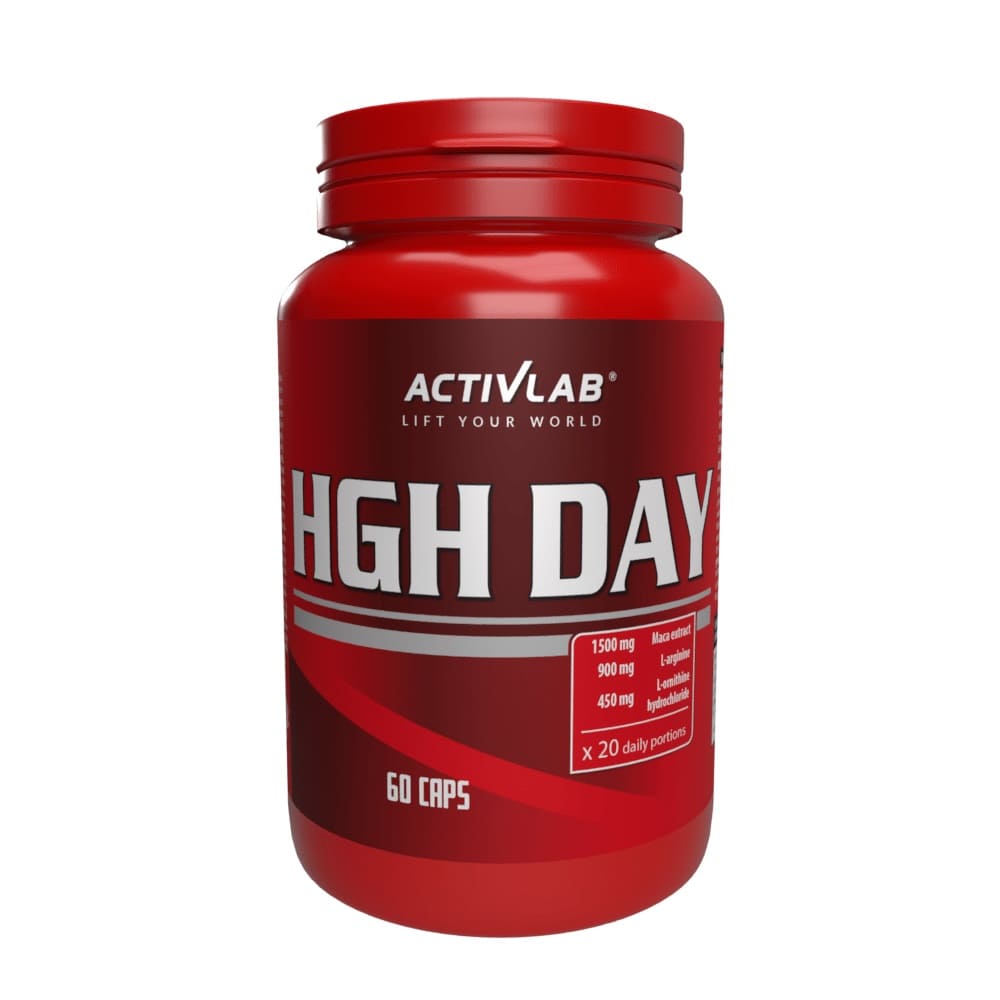 اچ جی اچ HGH Day اکتیولب 60 عددی