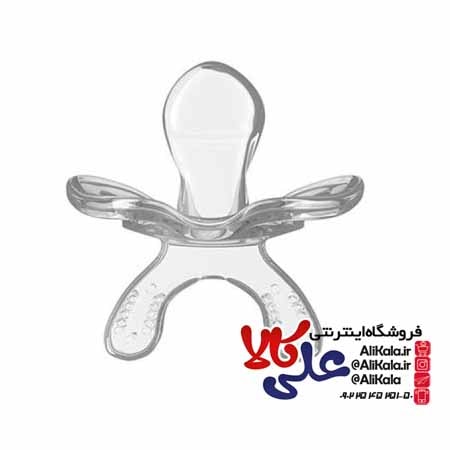 پستانک ارتودنسی تمام سیلیکونی مایا