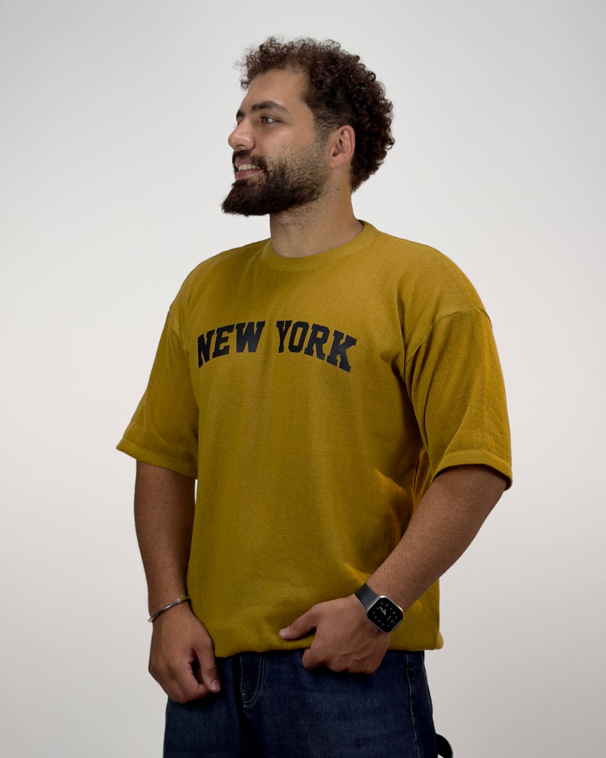 تیشرت بافت NEW YORK