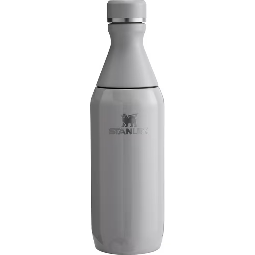 قمقمه 591 میل استنلی Stanley مدل All Day Slim Bottle رنگ طوسی