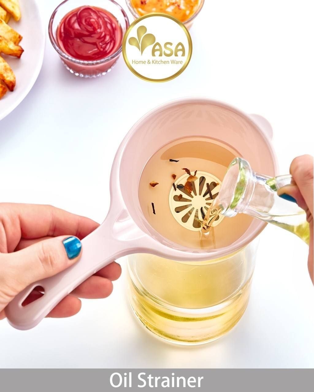 آسا قیف صافی دار | Asa Funnel with Strainer
