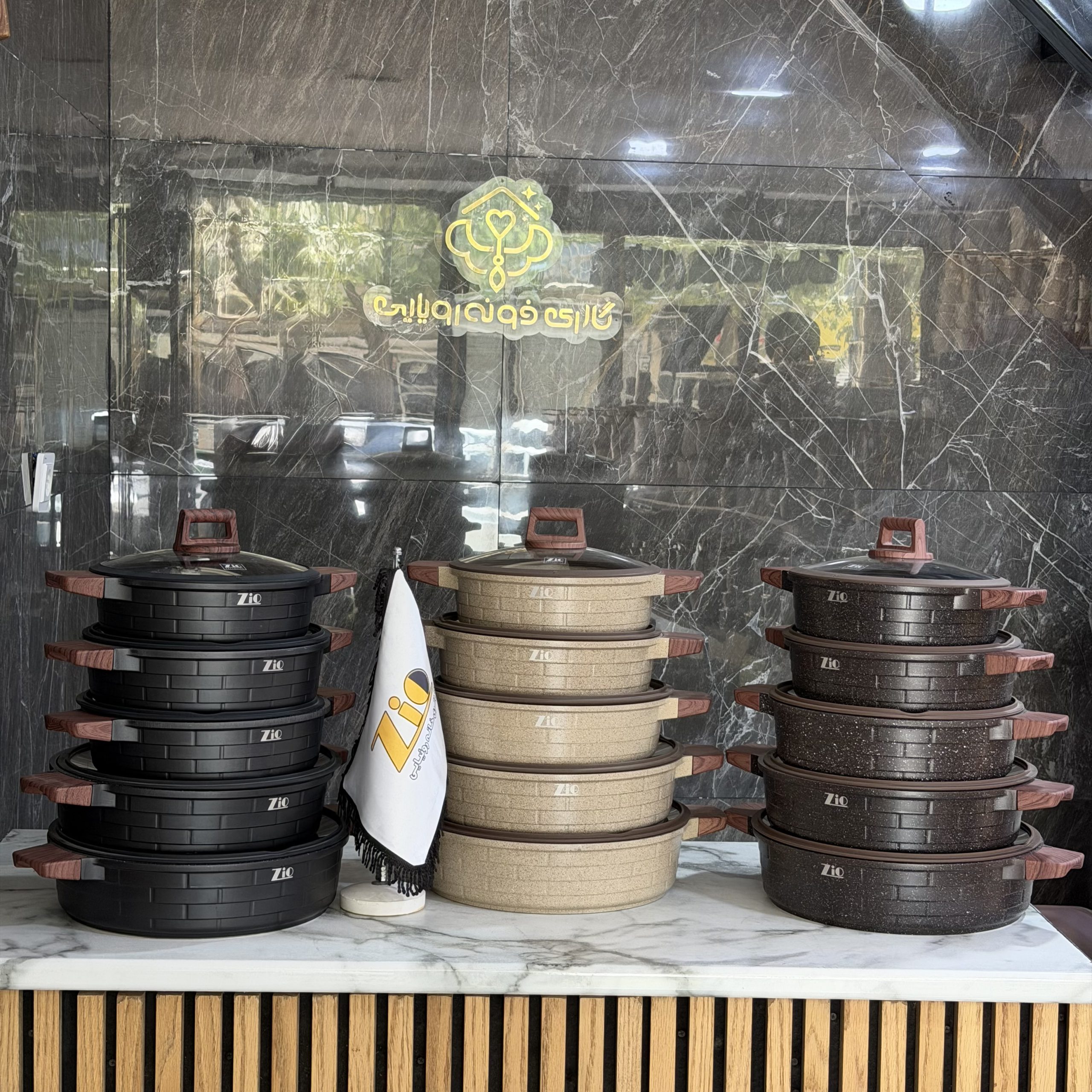 تابه مدل گرد خشتی