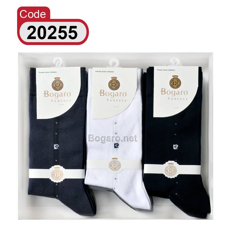 جوراب مردانه بوگارو کد20255