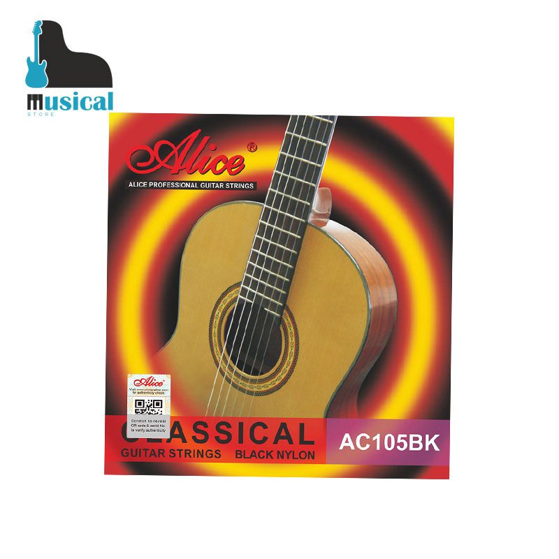 سیم گیتار کلاسیک Alice-A105BK