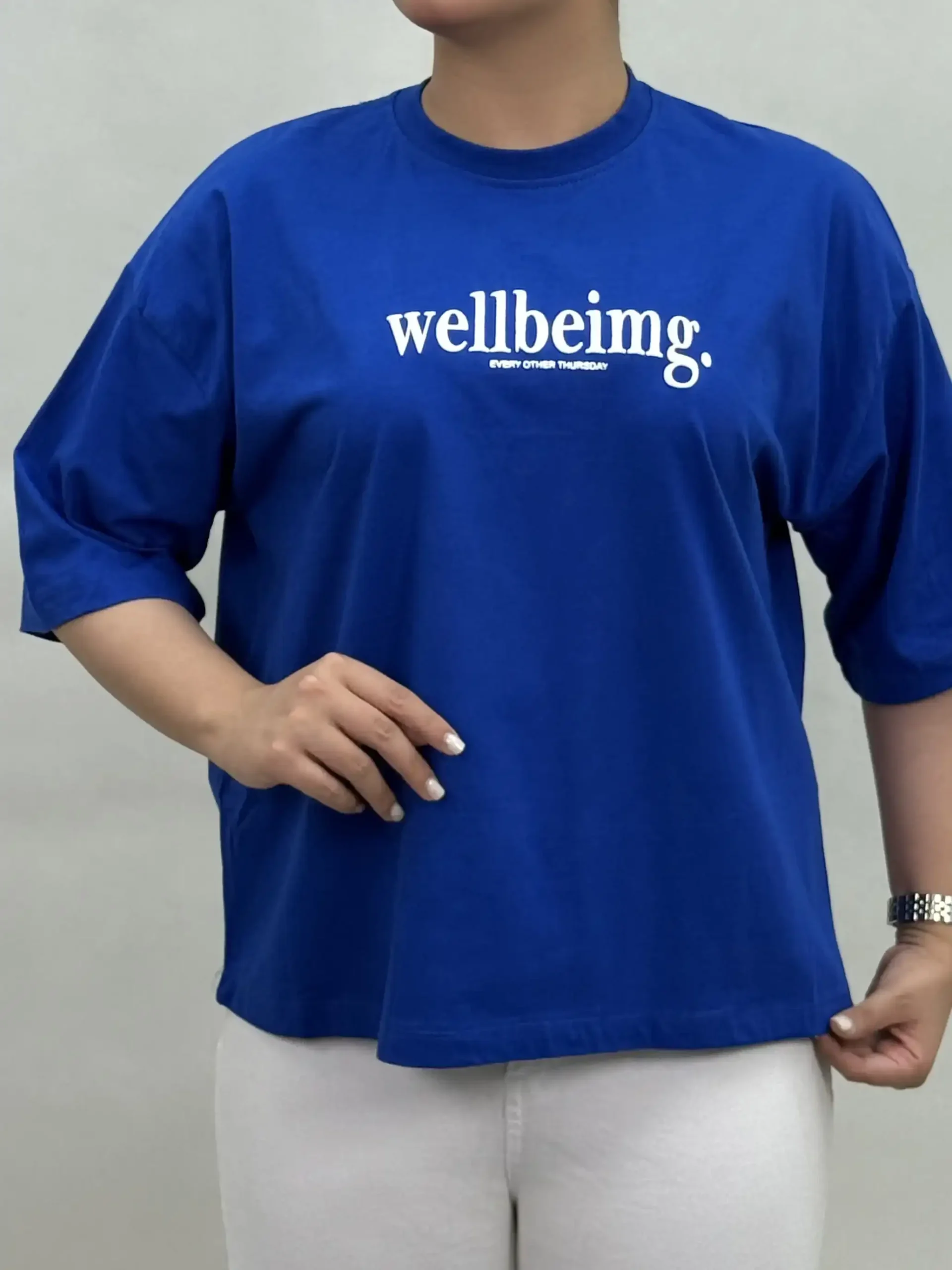 باکسی wellbeimg - آبی کاربنی