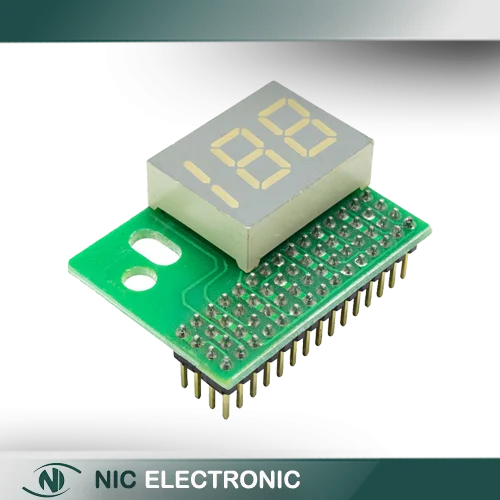 ماژول K-568 درایور سون سگمنت 2.5 دیجیت با قابلیت تنظیم ورودی