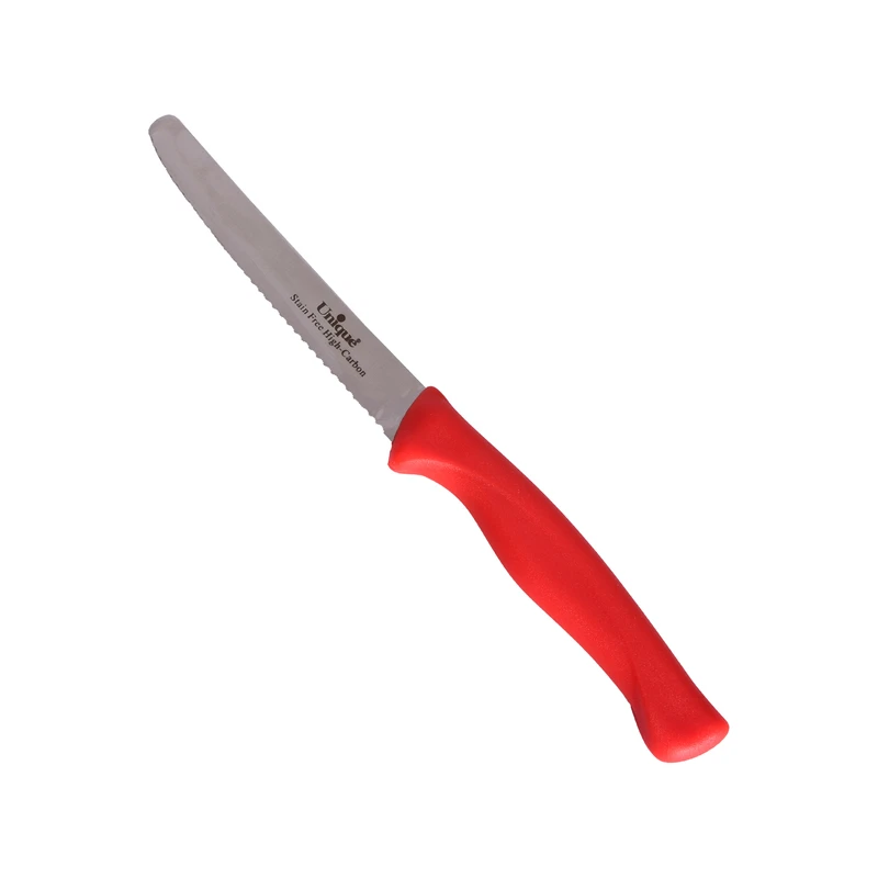 چاقو آشپزخانه یونیک مدل اره ای گرد کد 5515
