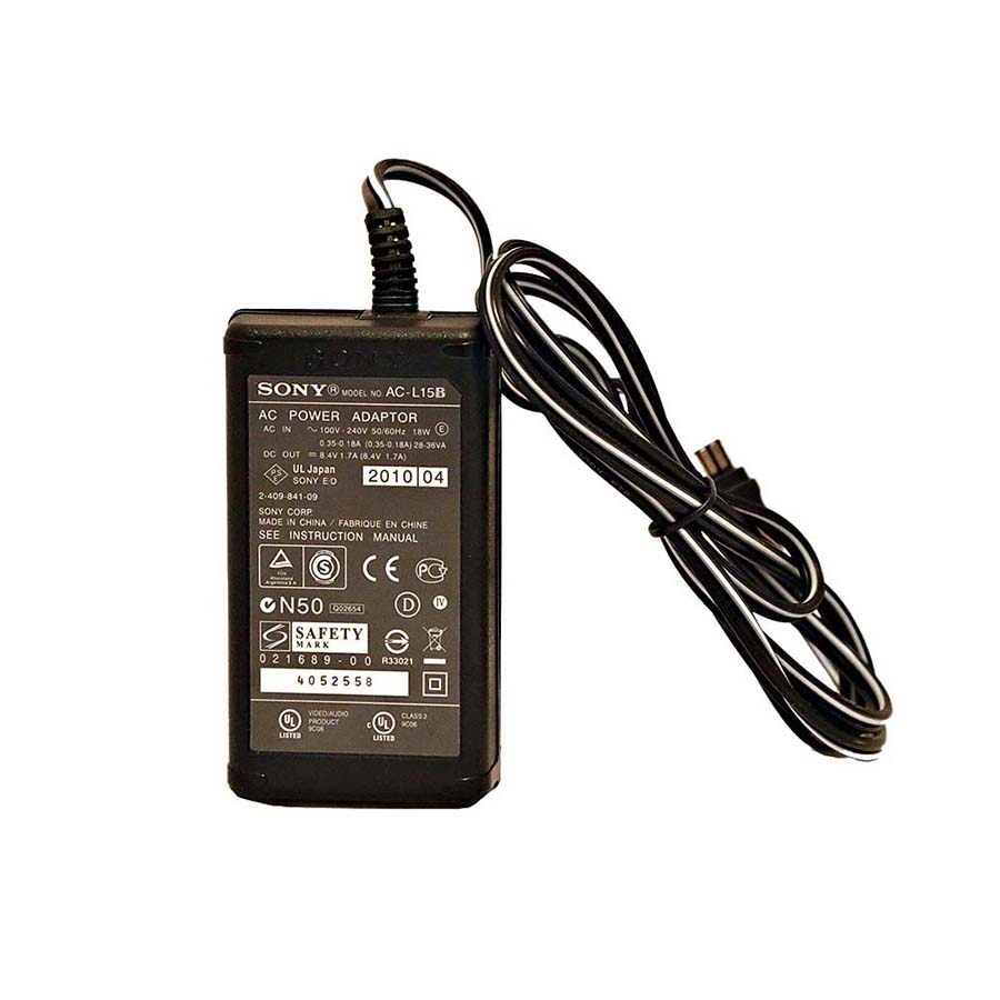 شارژر دوربین فیلمبرداری سونی مدل Sony Ac-L15B