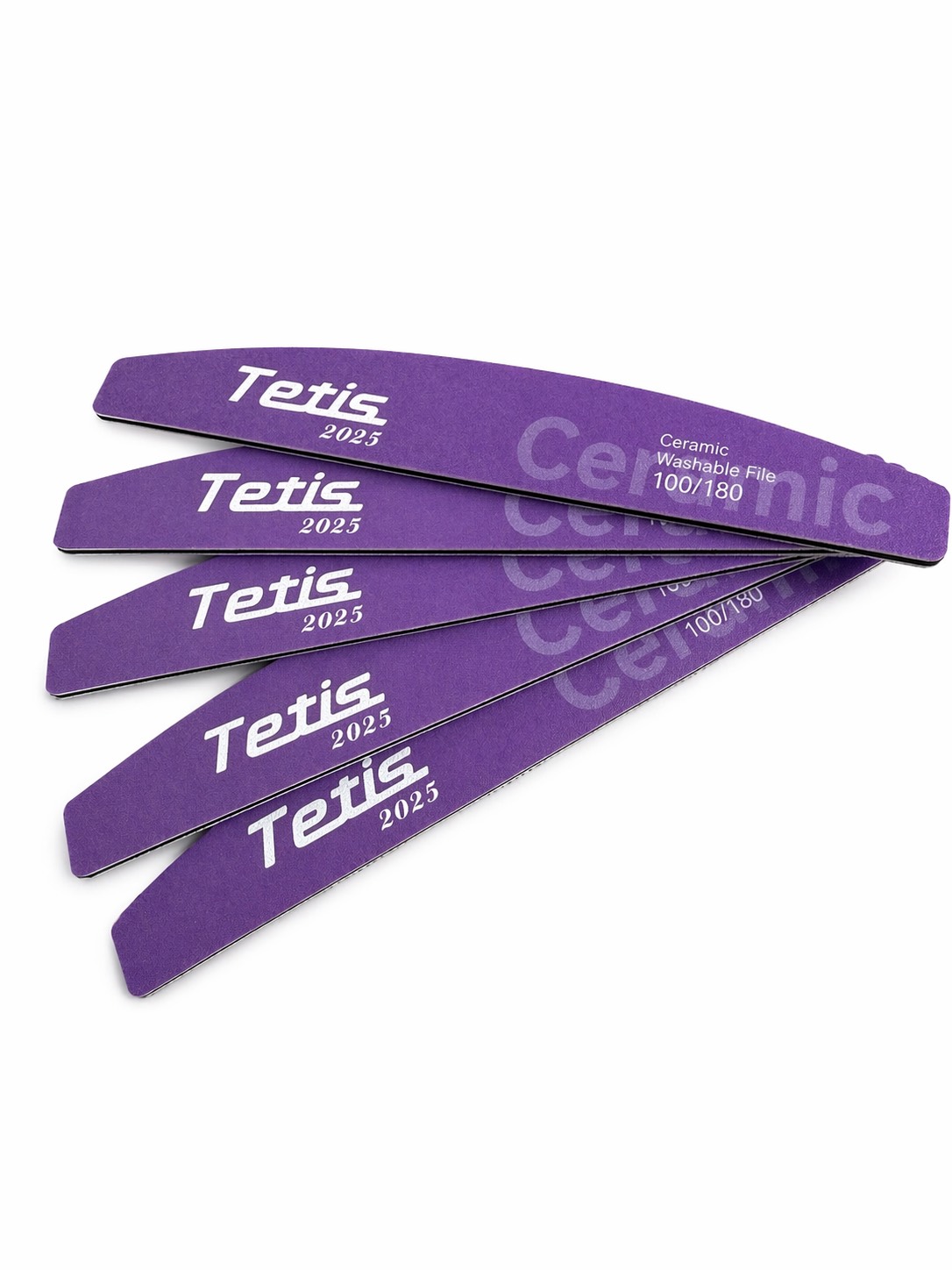 سوهان دستی سرامیکی ۱۰۰/۱۸۰ تتیس Tetis