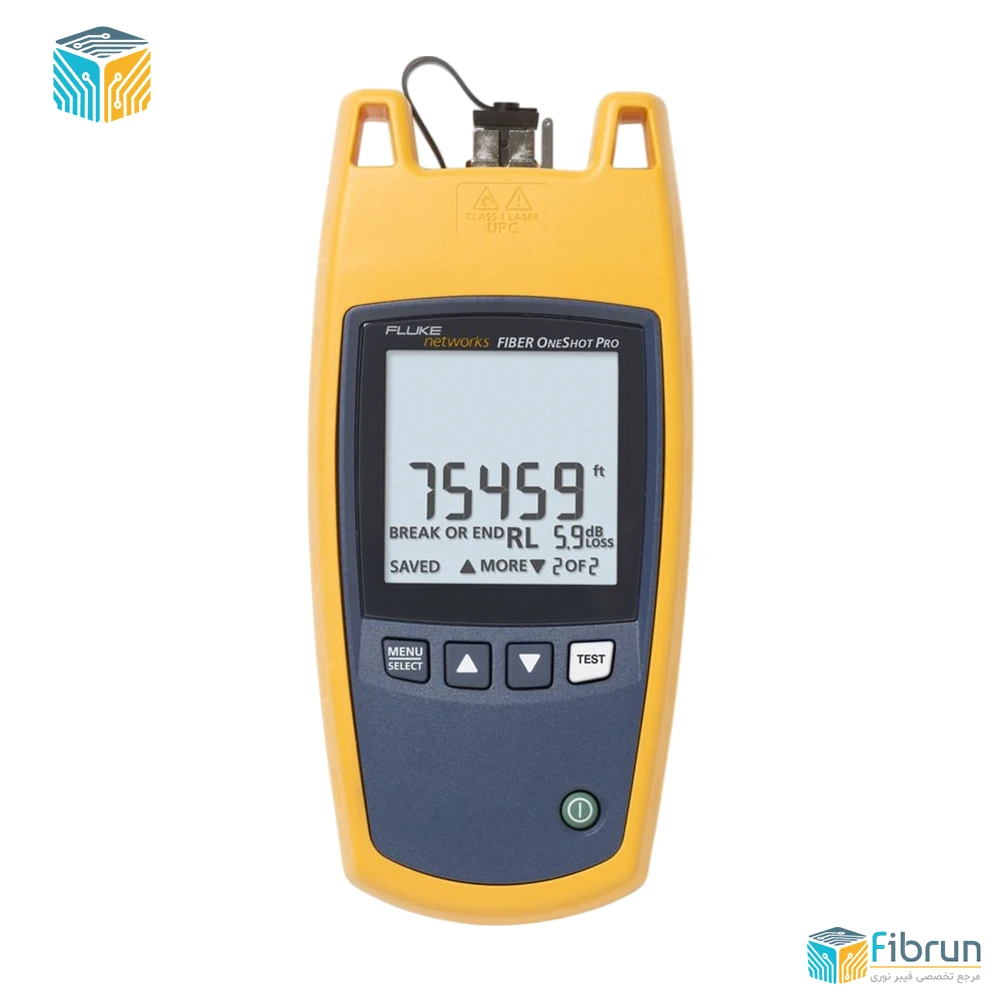 دستگاه فلوک Fluke Networks OneShot PRO