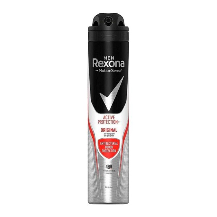 اسپری دئودرانت مردانه رکسونا Rexona سری ACTIVE PROTECTION مدل ORIGINAL