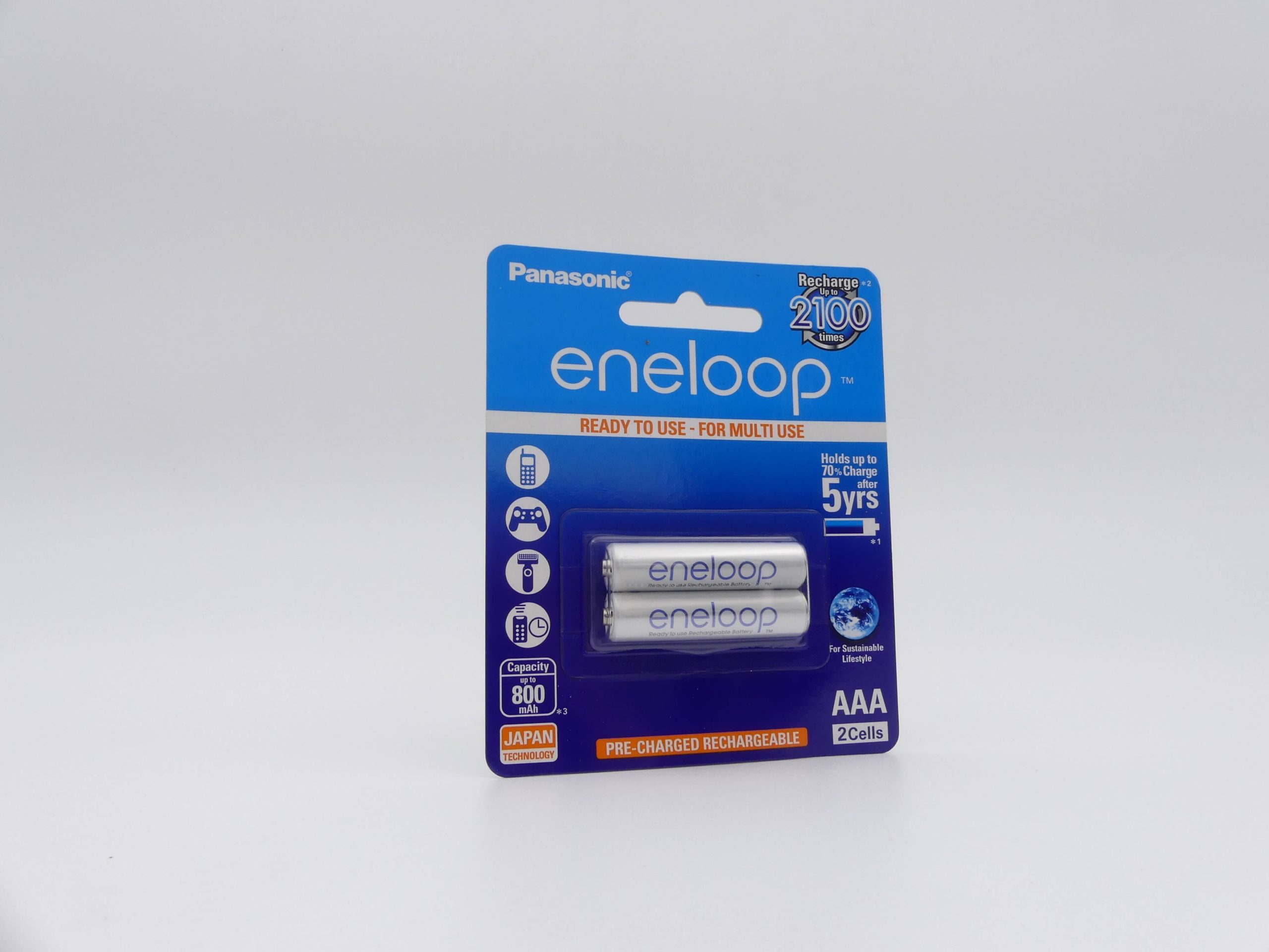 باتری قلم Eneloop BK-4MCCE/2BT - بلیستر پاناسونیک | آژند سرویس