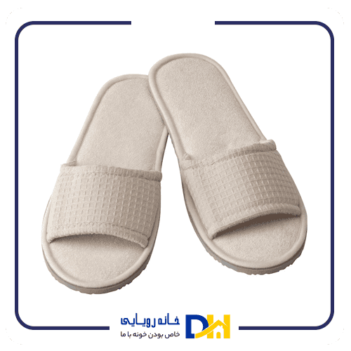 دمپایی حوله ای حمام ایکیا SKOVELSJÖN