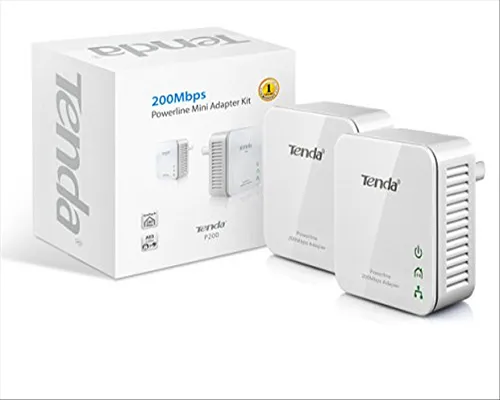کیت آداپتور شبکه پاورلاین تندا مدل TENDA-P200-KIT