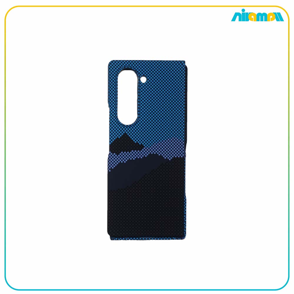 کاور MACCOY مدل CARBON مناسب برای گوشی موبایل GALAXY ZFOLD 6 کد3