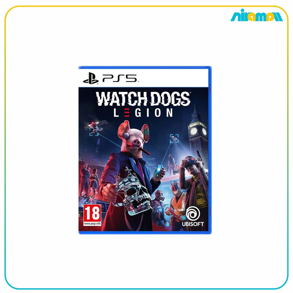 بازی Watch Dogs Legion مخصوص پلی استین PS5