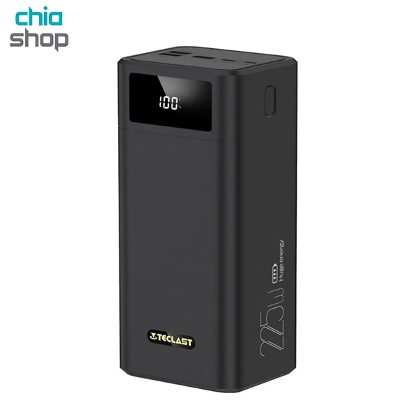 پاوربانک تکلاست مدل A60 Pro-K ظرفیت ۵۷۰۰۰ میلی‌آمپر ساعت