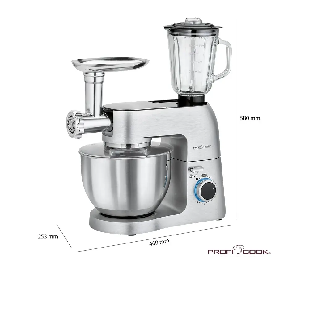 ماشین آشپزخانه پروفی کوک proficook مدل pc-km1189