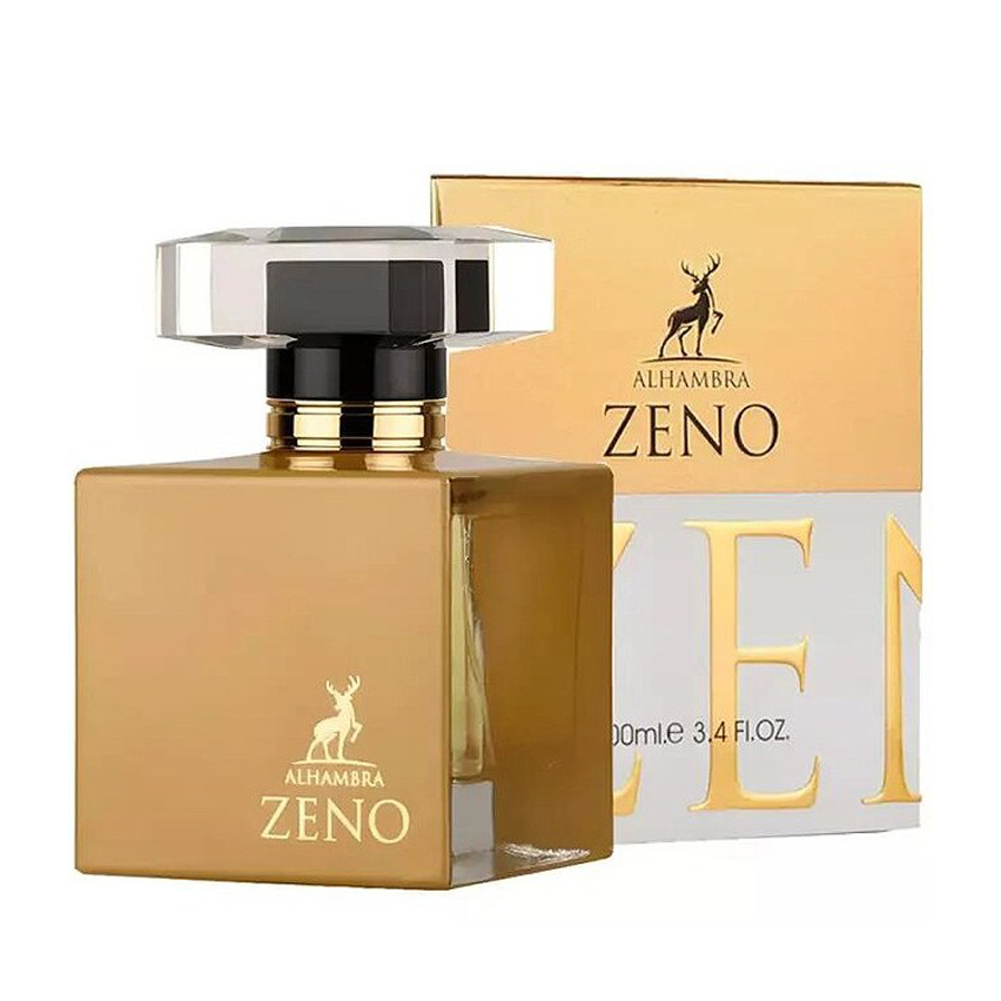 ادوپرفیوم زنانه الحمبرا مدل Zeno Alhambra حجم 100 میلی لیتر