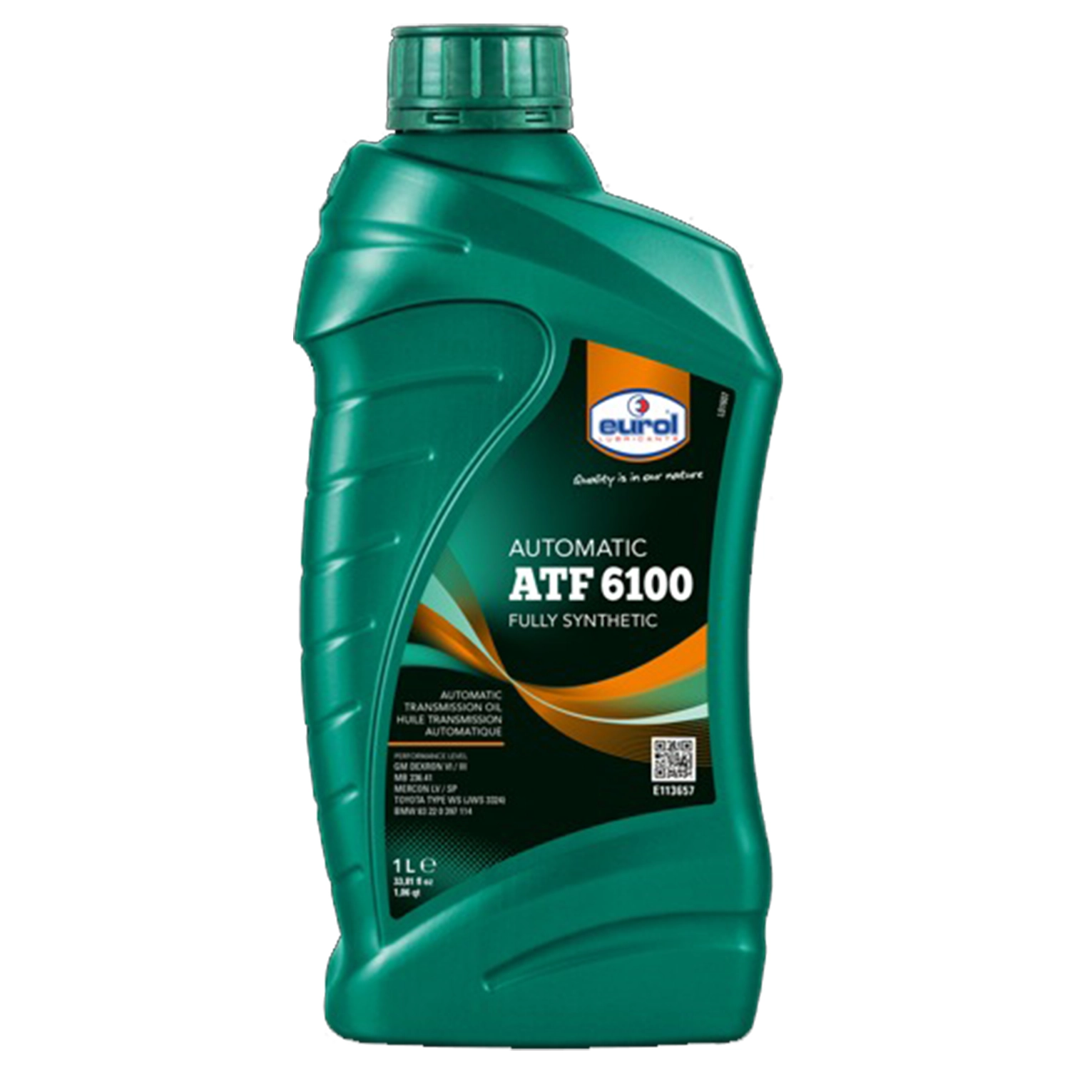 روغن گیربکس دنده اتوماتيک یورول مدل ATF 6100 حجم 1 لیتر