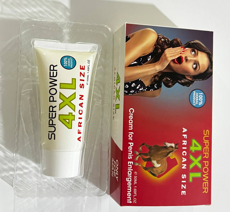 کرم تقویت جنسی ویژه آقایان سوپرپاور 4XL SUPER POWER