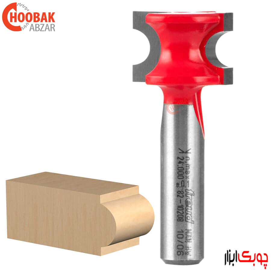 تیغ نیم گرد لبه شعاع 3.2 میلیمتر فرود کد RB82-10208P