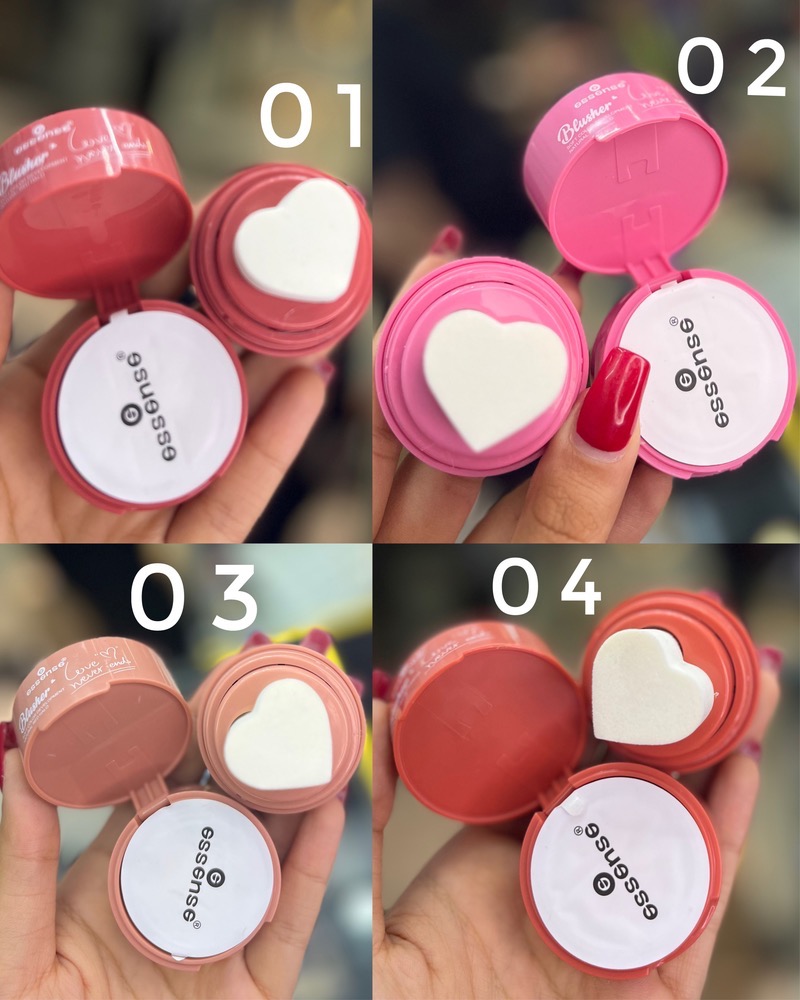 رژگونه قلبی استمپی اسنس (Essence Baby Got Blush Stamp)