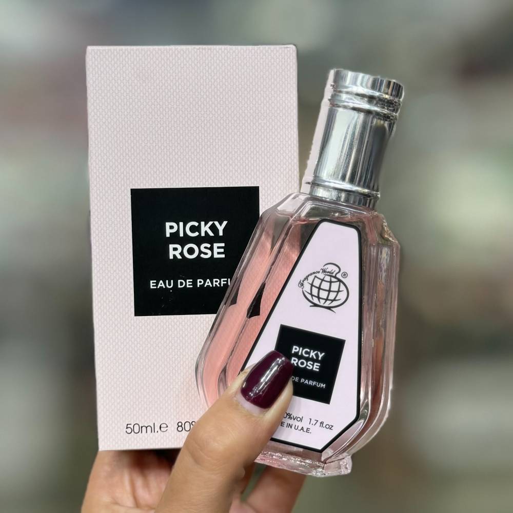 عطر 50 میل فراگرنس ورد پیکی رز
