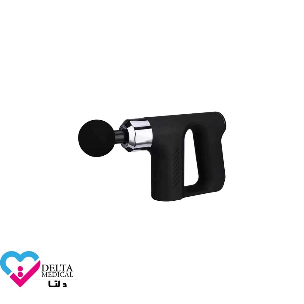 ماساژور گان 740 (توربو دار) در 4 رنگ - مشکی