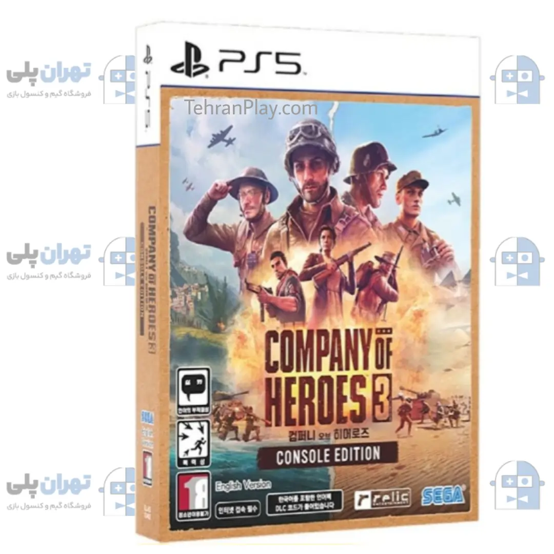 بازی Company of Heroes 3 Console Edition برای PS5