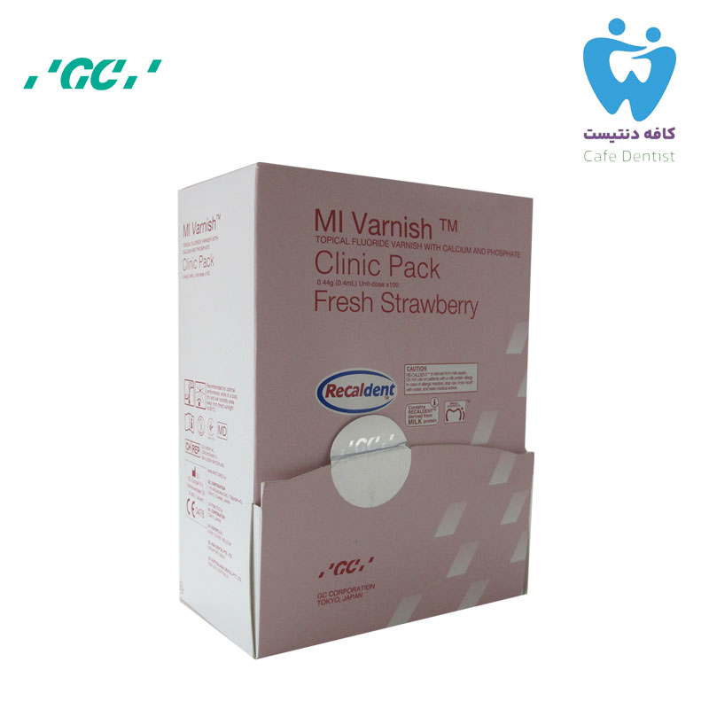 وارنیش فلوراید جی سی اصل - GC Varnish Flouride Orginal