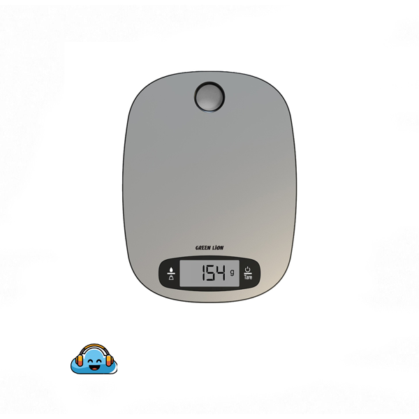 ترازو دیجیتال آشپزخانه گرین لاینGreen Lion Digital Kitchen Scale