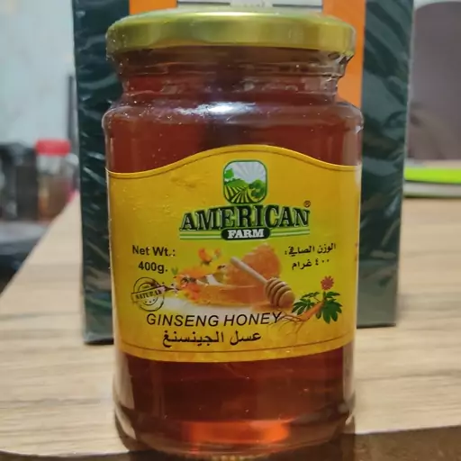 عسل جنسینگ امریکن فارم 400 گرم Amrican Farm