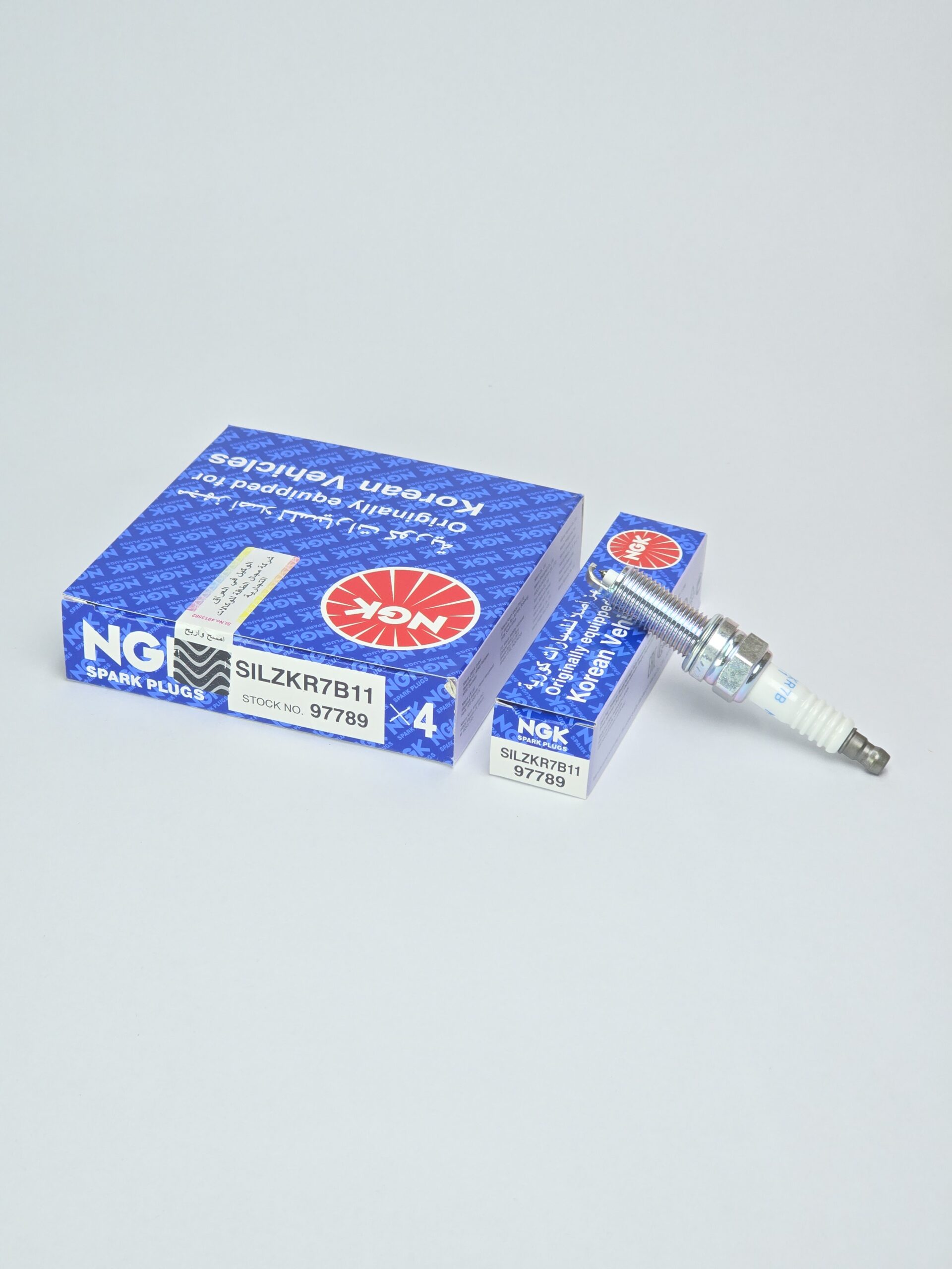 شمع یورو چهار سوزنی ایریدیوم ngk-97789