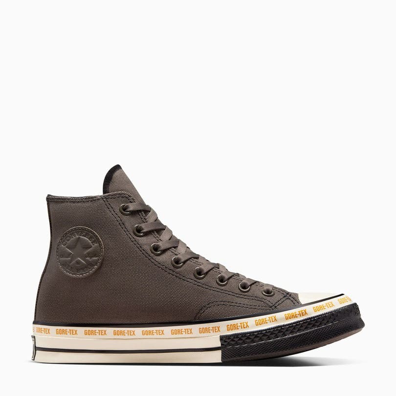 کتونی ضدآب GORE-TEX کانورس آل استار Chuck ۷۰ قهوه‌ای مردانه و زنانه اورجینال