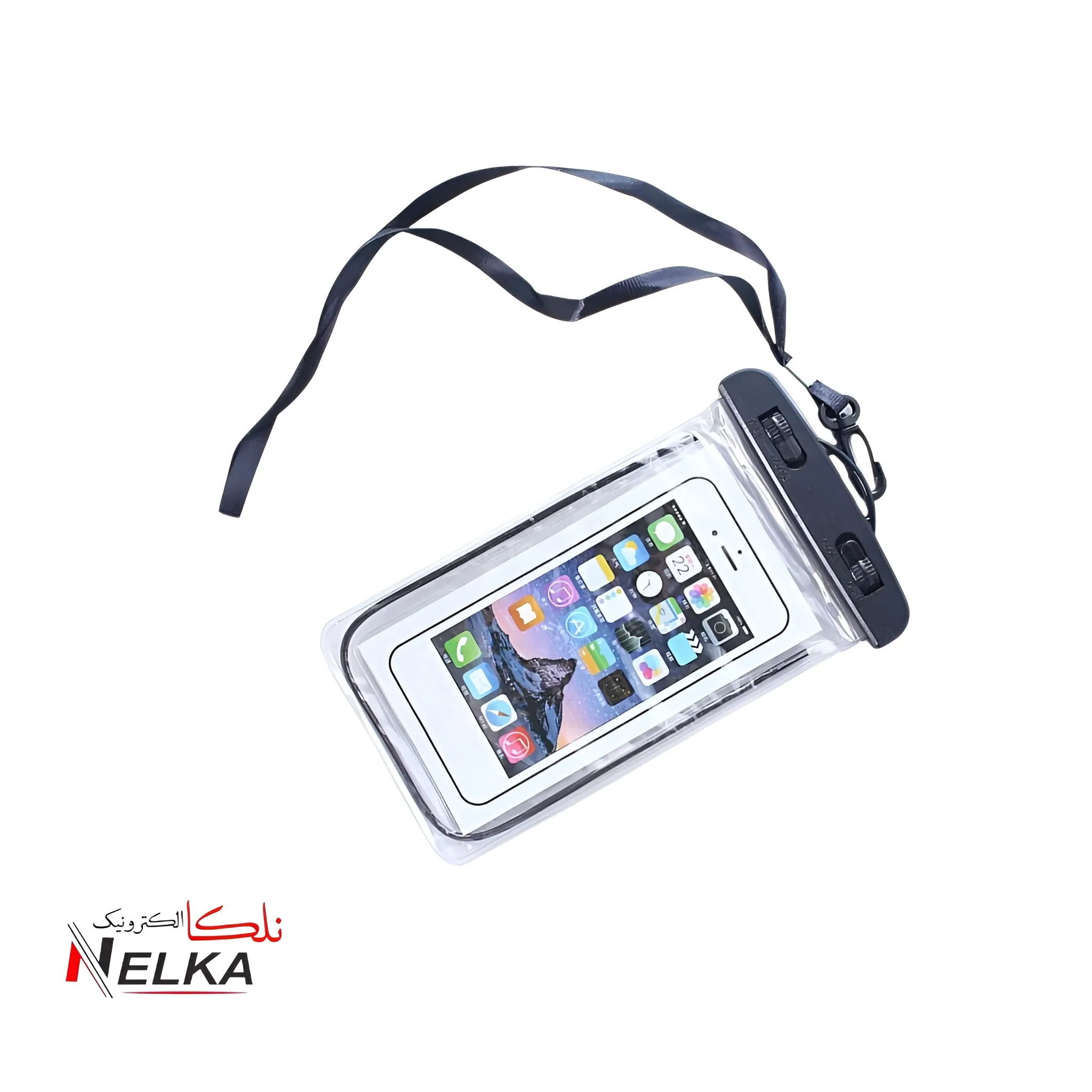 کیف محافظ گوشی موبایل ضد آب طرح دار