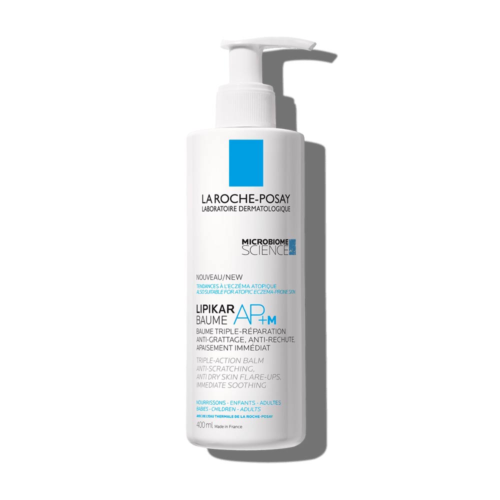 کرم بدن مرطوب کننده و ضد خارش لیپیکار AP پلاس ام لاروش پوزای / La Roche-Posay