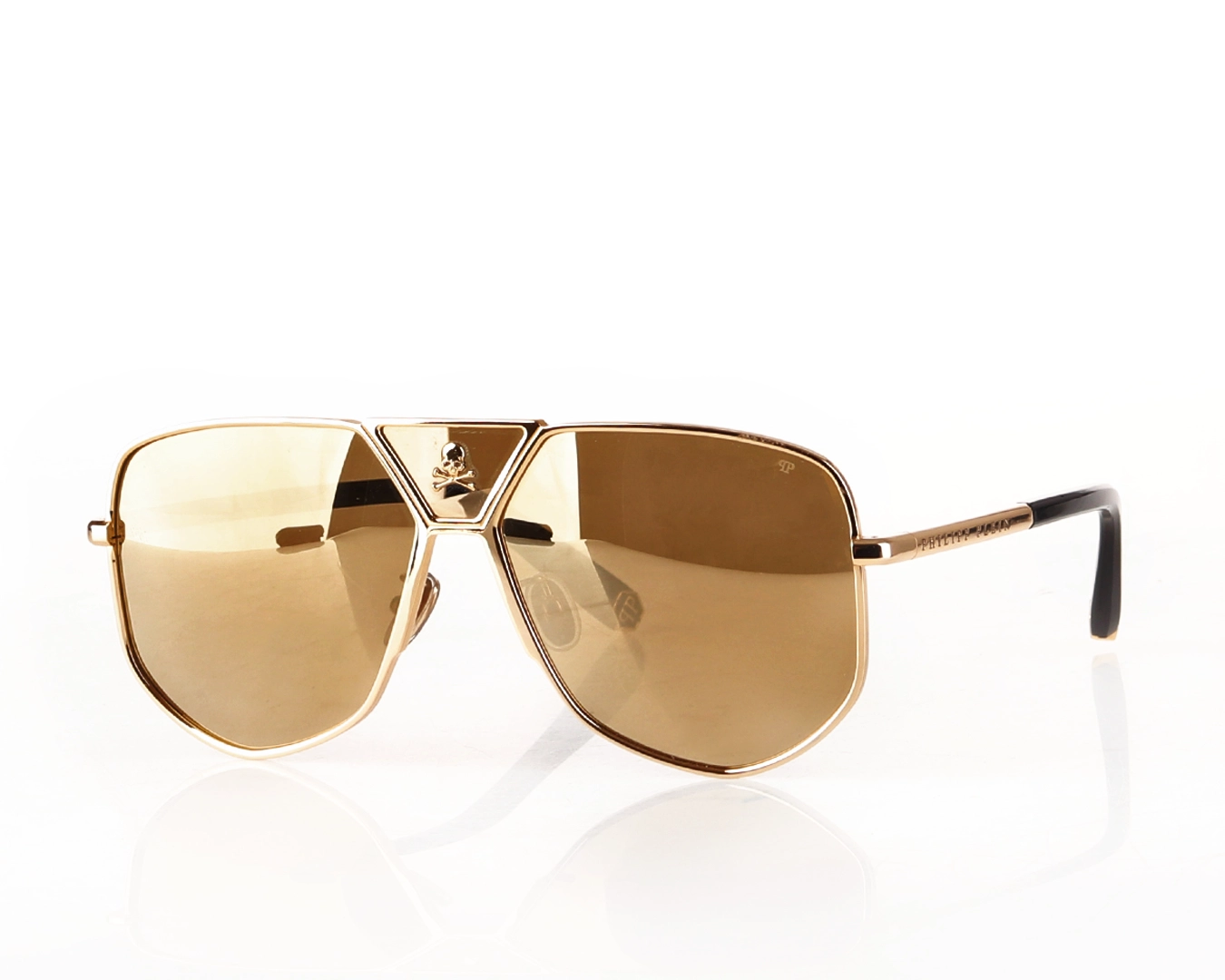 عینک فیلیپ پلین PHILIPP PLEIN - POWER SKULL - SPP009V - 400G