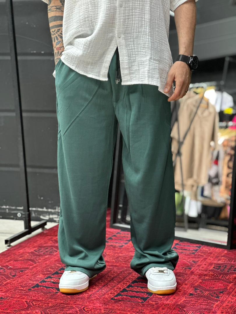 شلوار میله ای آفی ( تک رنگ )