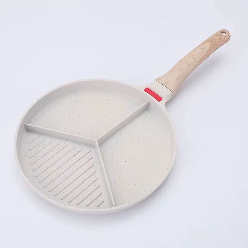 تابه چدن سه قسمتی مدلYD443449