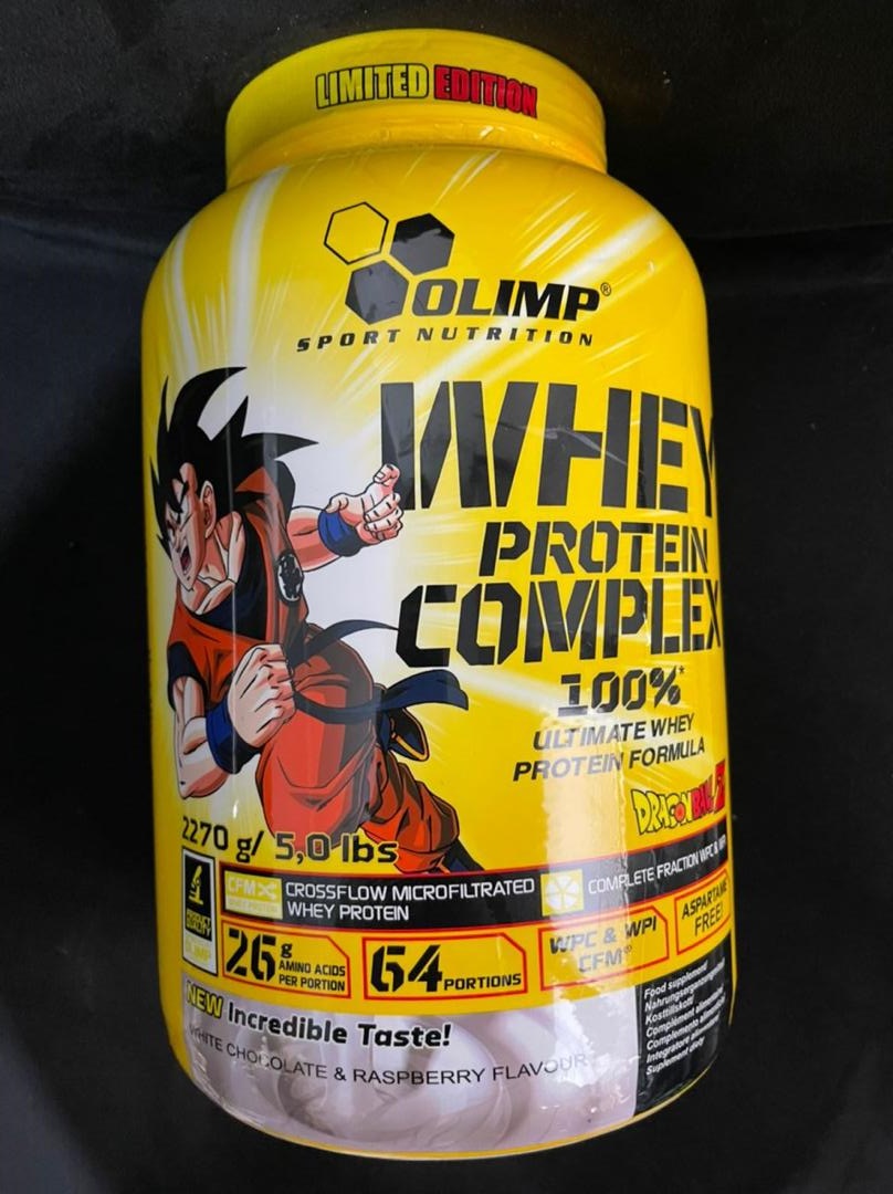 پروتئین وی کمپلکس 100% الیمپ | Whey Protein Complex 100% OLIMP