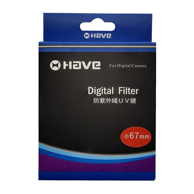 فیلتر لنز هو مدل Have UV 67 mm